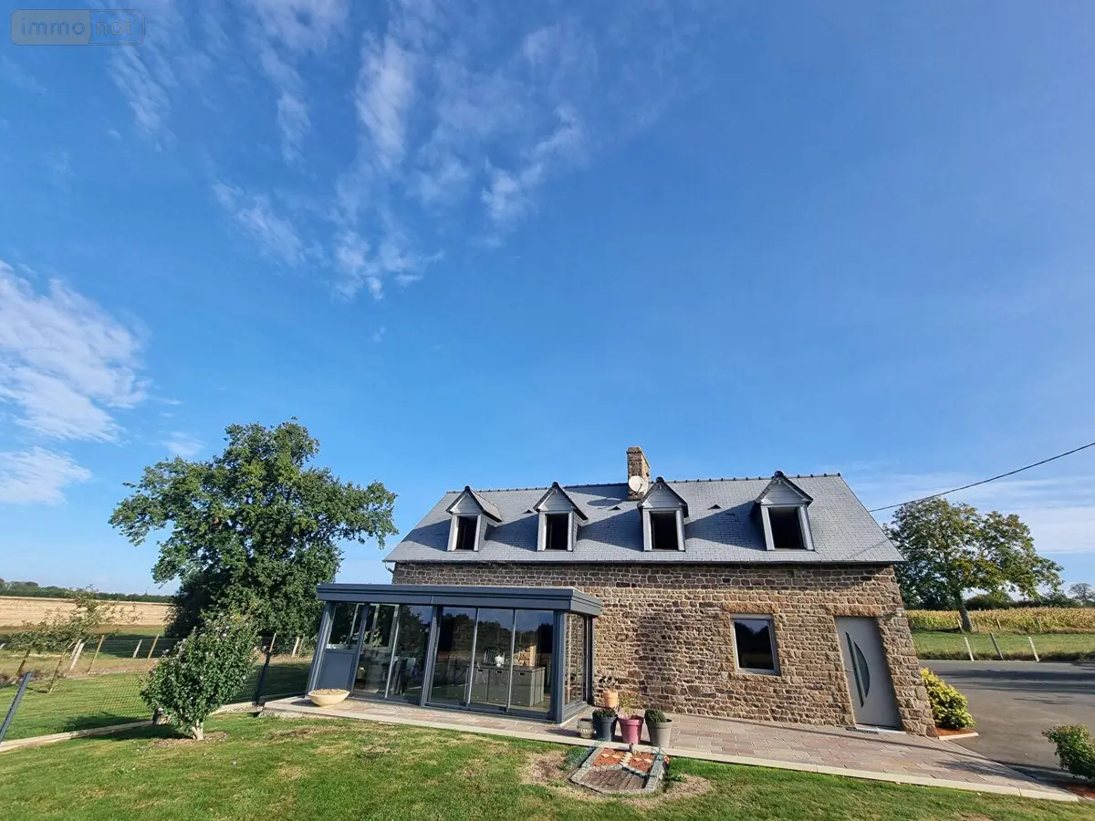 Maison a vendre Saint-Ovin 50300 Manche 50 144 m2 5 pièces 271500 euros MA641 001
