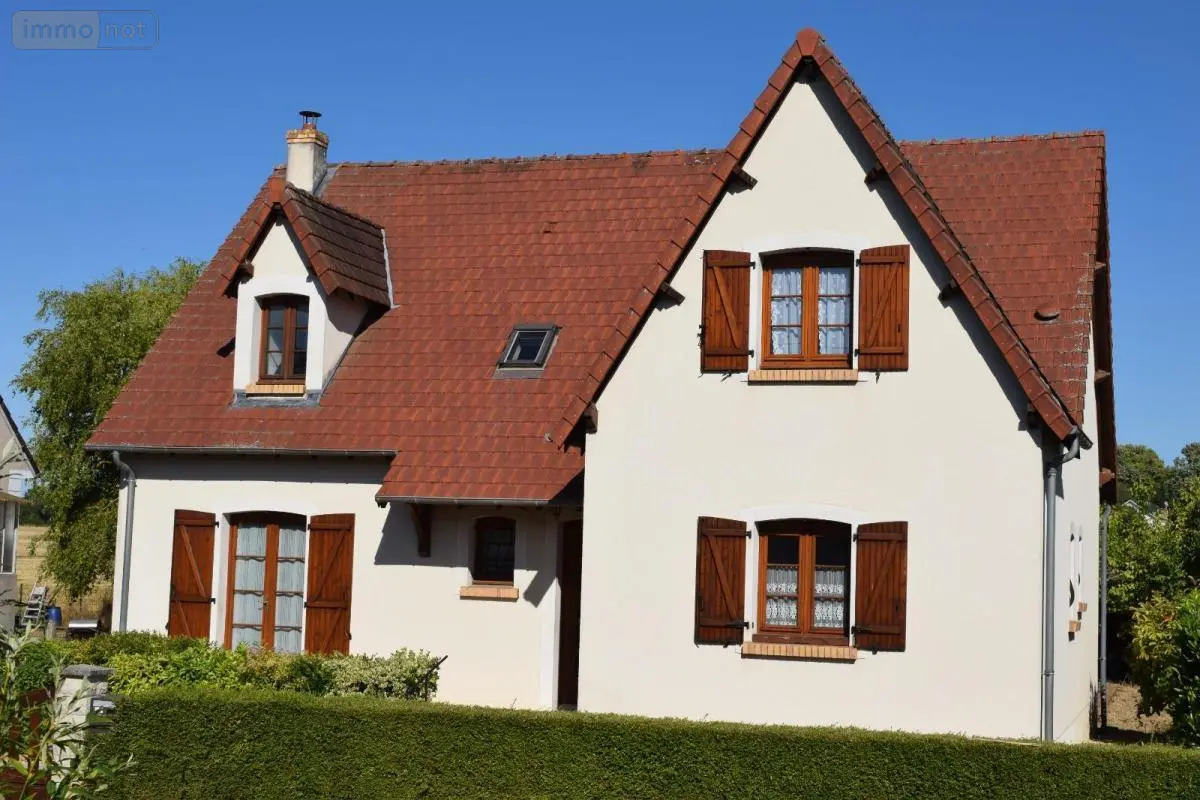 Maison a vendre Sainte-Solange 18220 Cher 18 153 m2 5 pièces 172425 euros 18006-208 001
