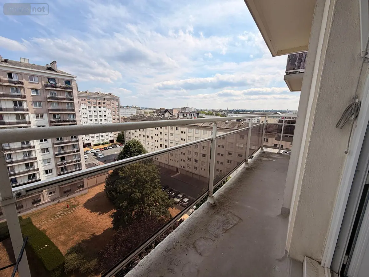 Appartement a vendre Rouen 76000 Seine-Maritime 76 61 m2 4 pièces 126600 euros 182 001