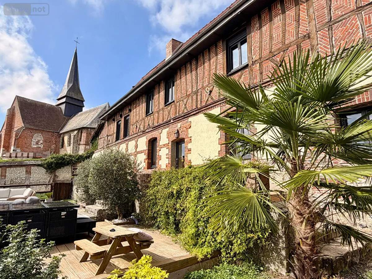 Maison a vendre Neufchâtel-en-Bray 76270 Seine-Maritime 76 215 m2 8 pièces 680000 euros 184 001