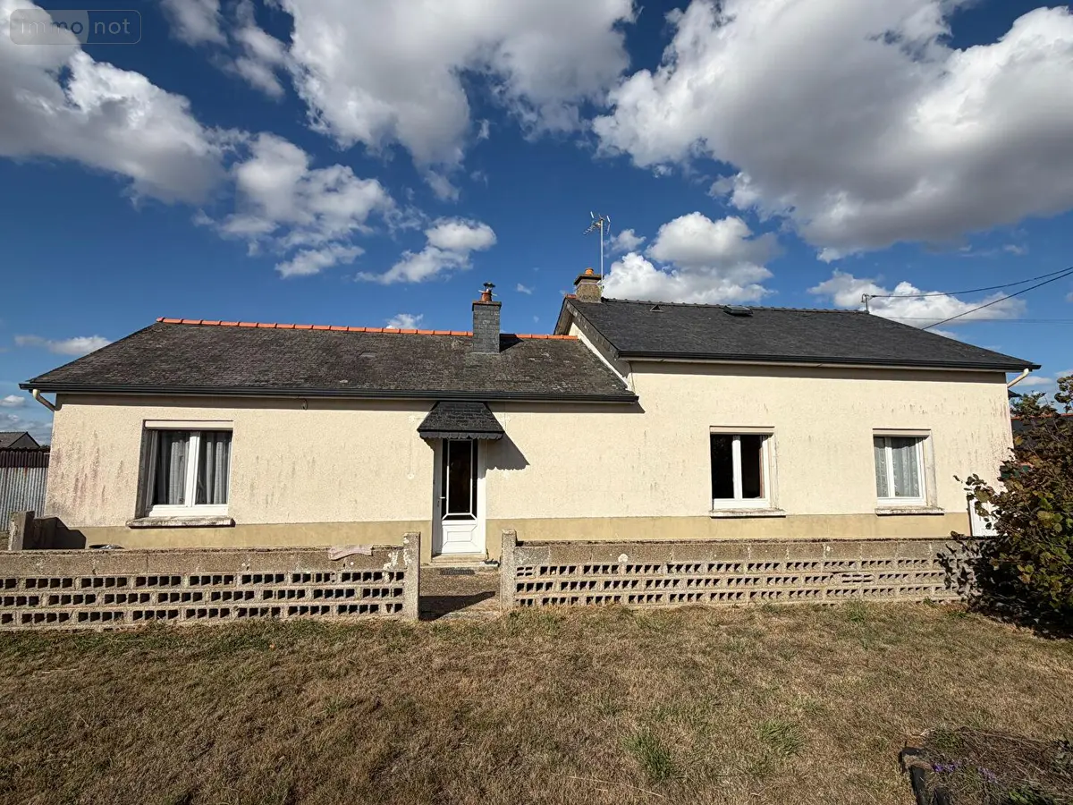Maison a vendre Montfort-sur-Meu 35160 Ille-et-Vilaine 35 89 m2 4 pièces 188640 euros 048-V1370V 001