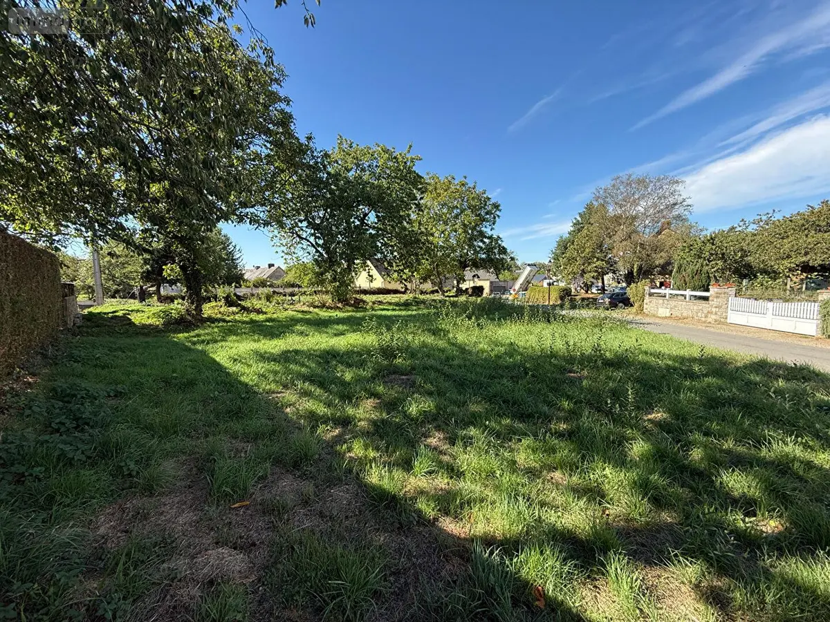 Terrain a batir a vendre Andouillé-Neuville 35250 Ille-et-Vilaine 35 350 m2 35000 euros CG1192 001