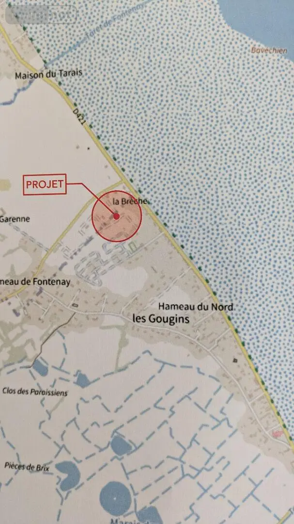Terrain a batir a vendre Saint-Marcouf 50310 Manche 50 594 m2 72252 euros 80 001