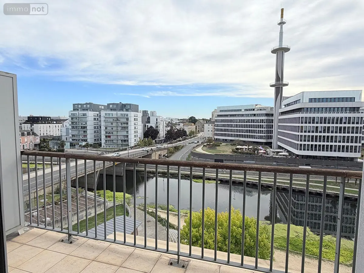 Appartement a vendre Rennes 35000 Ille-et-Vilaine 35 96 m2 3 pièces 510000 euros 001-508 001