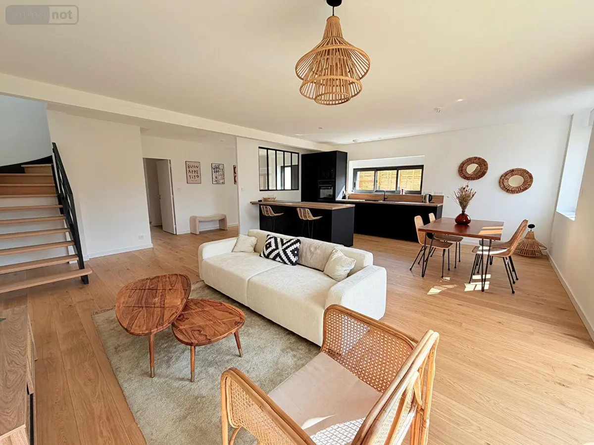 Maison a vendre Dinard 35800 Ille-et-Vilaine 35 145 m2 7 pièces 787500 euros 200 001