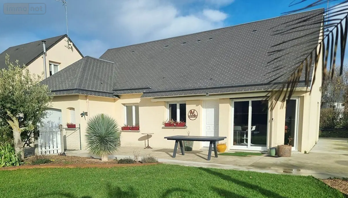 Maison a vendre Le Val-Saint-Père 50300 Manche 50 86 m2 4 pièces 278000 euros MA646 001