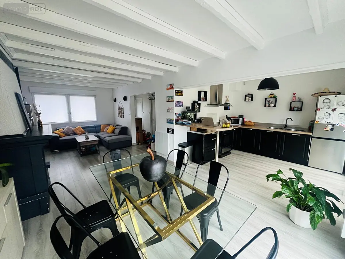 Maison a vendre Loon-Plage 59279 Nord 59 90 m2 5 pièces 228900 euros 605 001