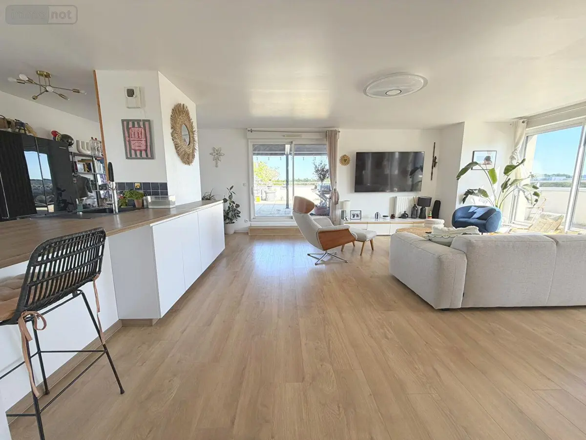 Appartement a vendre Cesson-Sévigné 35510 Ille-et-Vilaine 35 123 m2 5 pièces 444000 euros 207 001