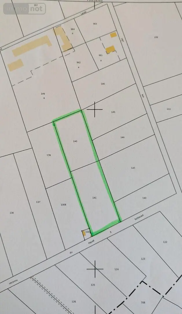 Divers a vendre Rauville-la-Bigot 50260 Manche 50 5940 m2 8750 euros 81 001