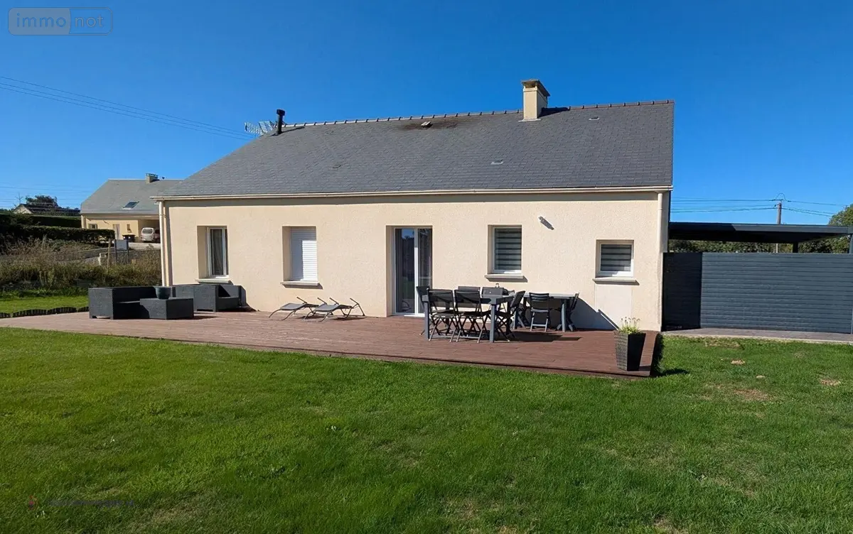 Maison a vendre Montaigu-la-Brisette 50700 Manche 50 75 m2 4 pièces 228400 euros 83 001