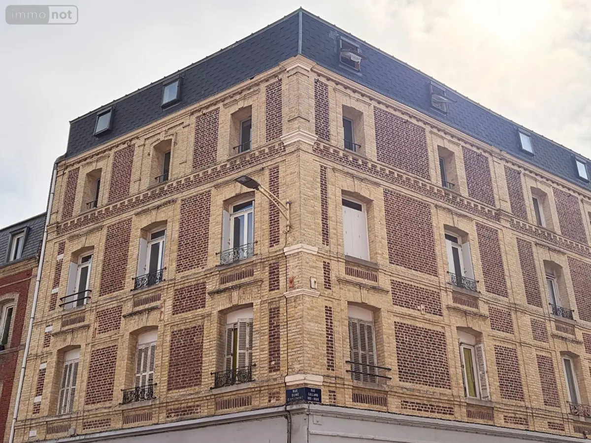 Appartement a vendre Le Havre 76600 Seine-Maritime 76 144 m2 7 pièces 234000 euros 189 001