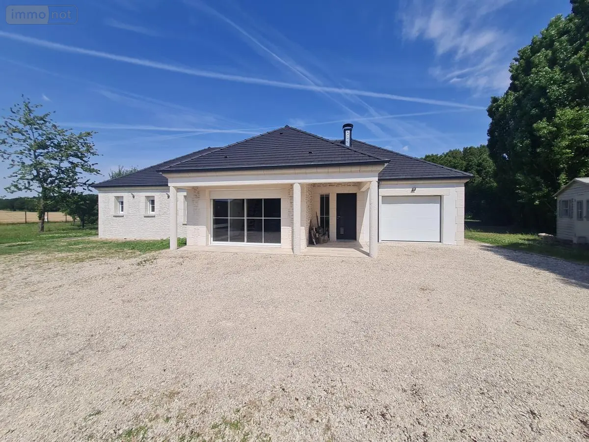 Maison a vendre Saint-Ouen 41100 Loir-et-Cher 41 141 m2 5 pièces 306505 euros 41059-1012 001