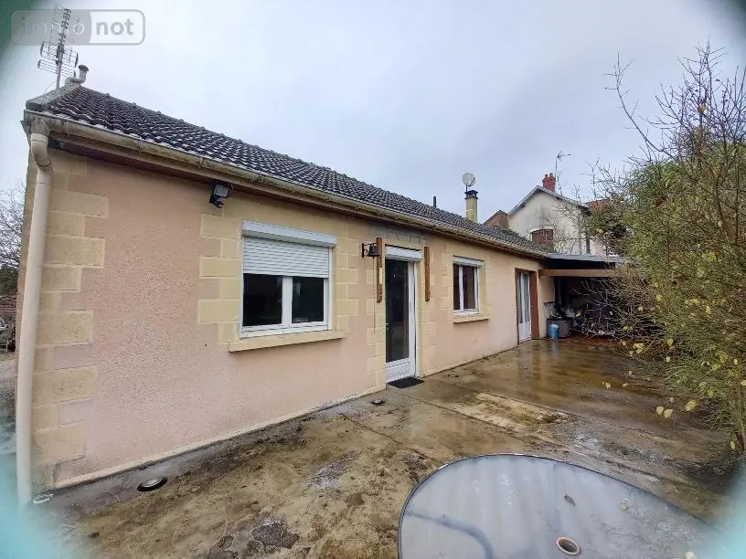 Maison a vendre Fère-en-Tardenois 02130 Aisne 02 91 m2 4 pièces 125760 euros 02040-264 001