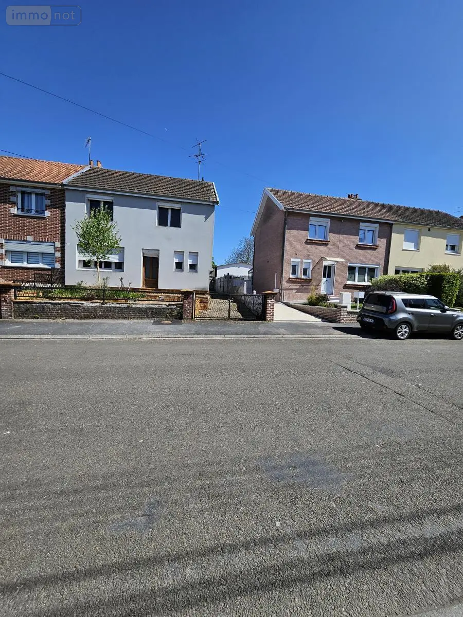 Maison a vendre Aulnoye-Aymeries 59620 Nord 59 77 m2 4 pièces 74250 euros 59067-4770 001