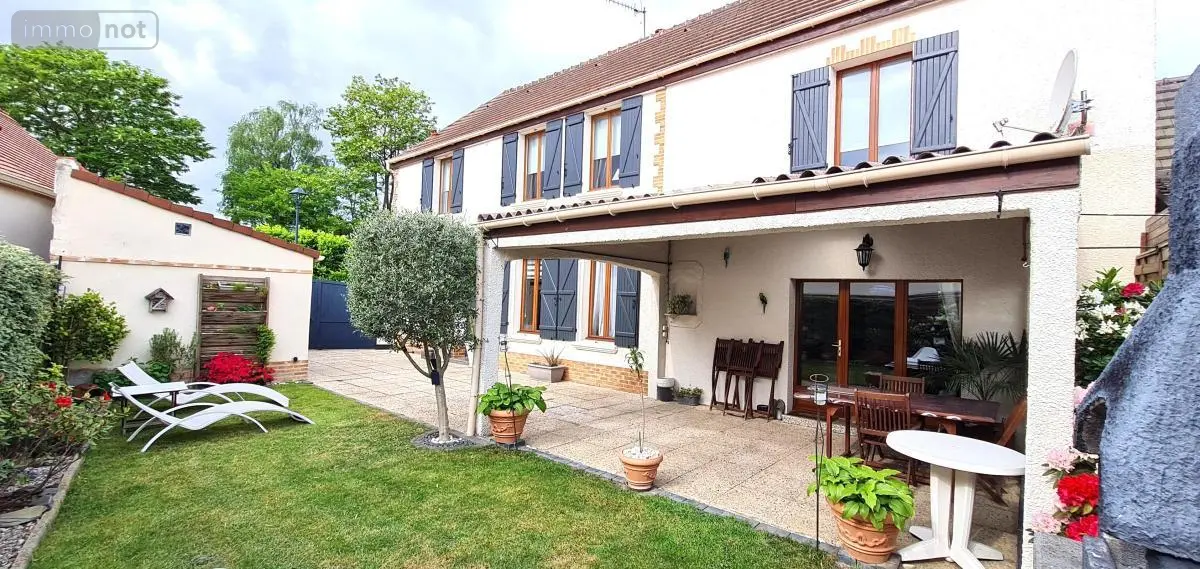 Maison a vendre Jaux 60880 Oise 60 121 m2 6 pièces 262000 euros 60051-968 001