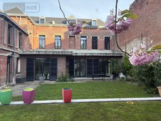 Maison a vendre Saint-Quentin 02100 Aisne 02 326 m2 11 pièces 475600 euros 80105-530 001