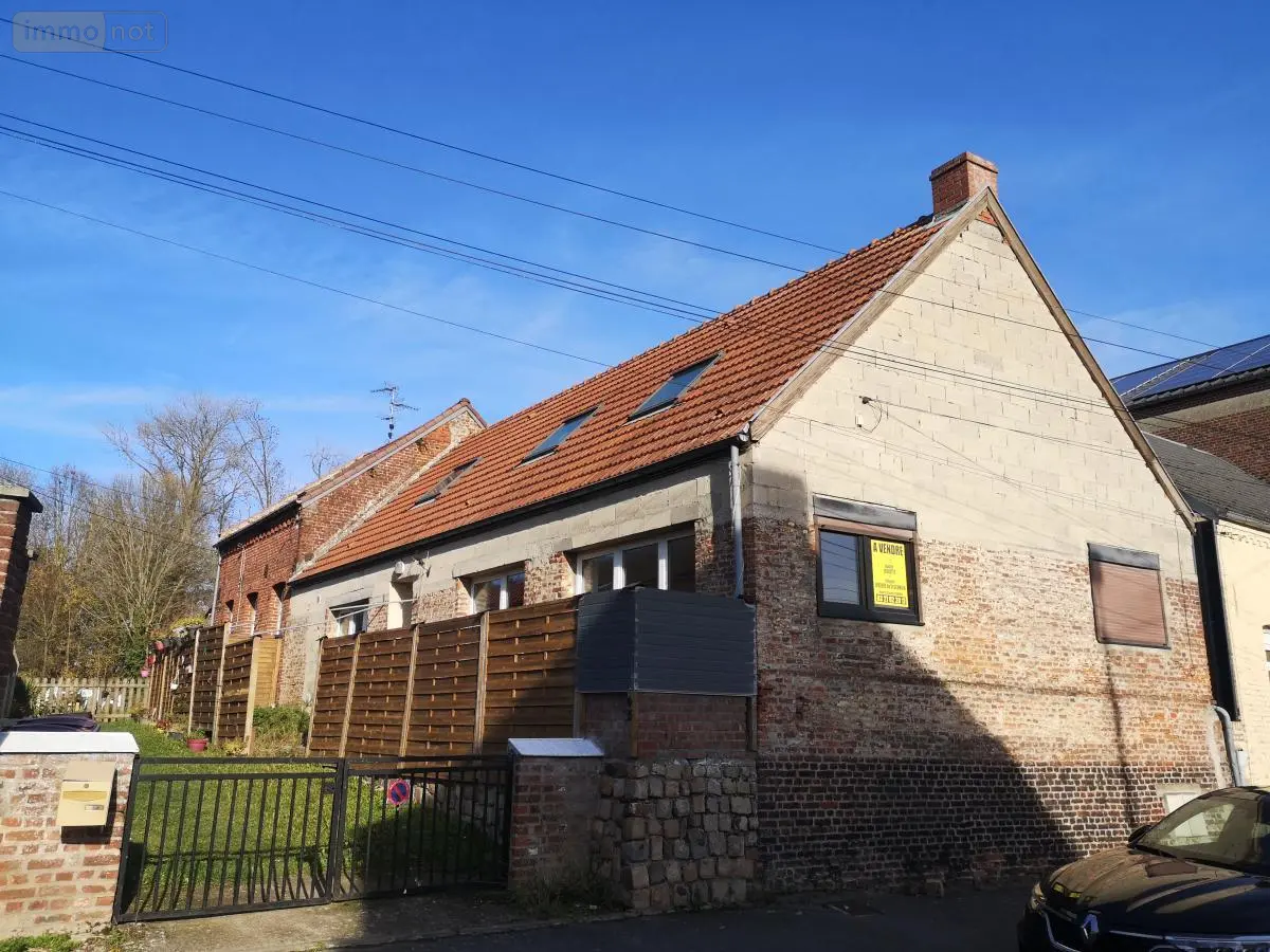 Maison a vendre Ligny-en-Cambrésis 59191 Nord 59 197 m2 7 pièces 126600 euros 59084-1982 001