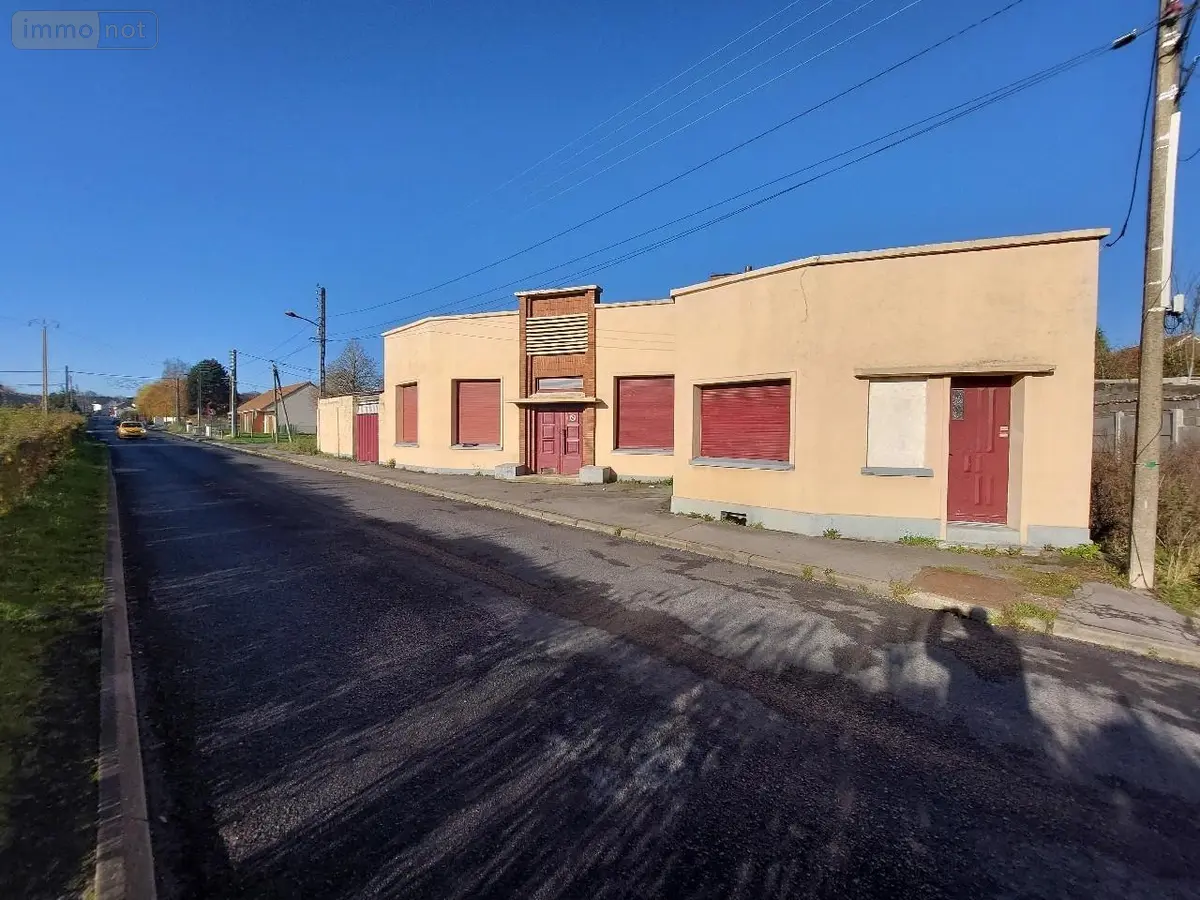 Fonds et murs commerciaux a vendre Divion 62460 Pas-de-Calais 62 164 m2 3 pièces 70000 euros 21/2234 001