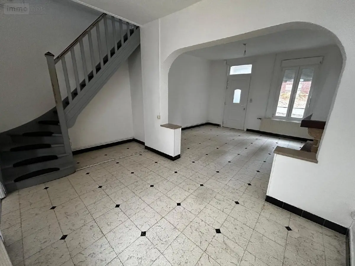 Maison a vendre Bruay-la-Buissière 62700 Pas-de-Calais 62 103 m2 5 pièces 91000 euros 25/0064VM 001