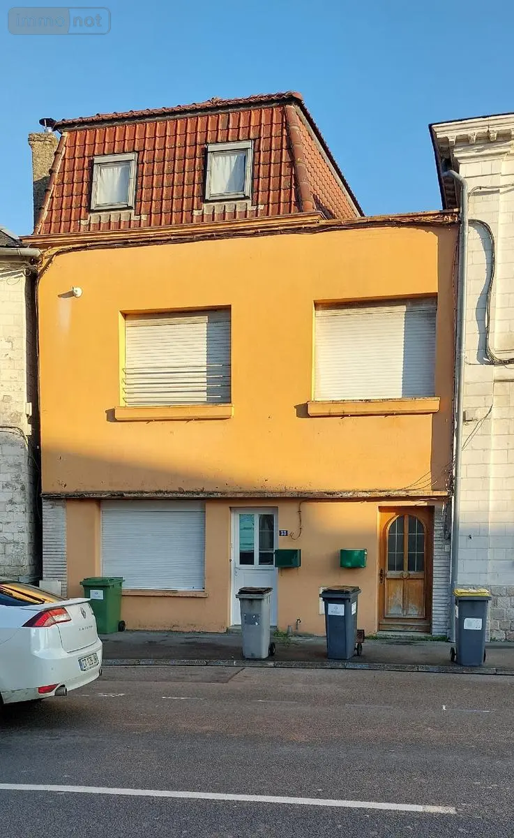 Immeuble de rapport a vendre Houdain 62150 Pas-de-Calais 62 214 m2 9 pièces 131900 euros 21/2459 001