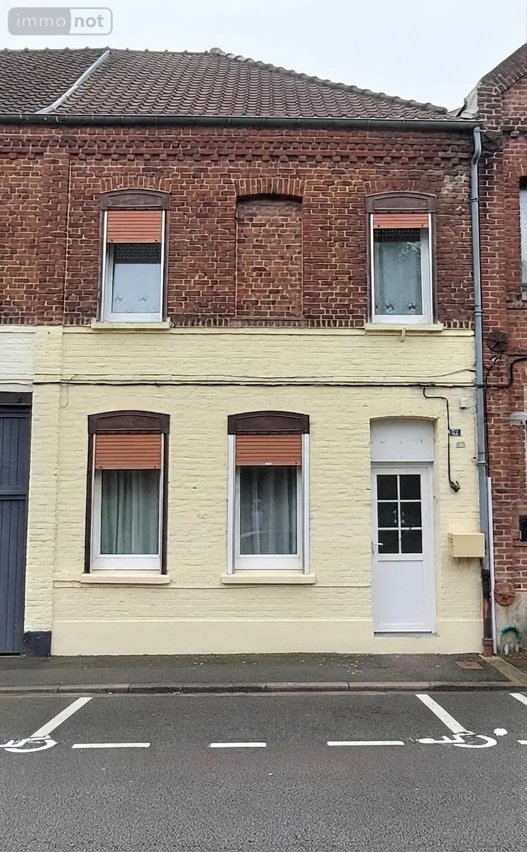 Maison a vendre Bruay-la-Buissière 62700 Pas-de-Calais 62 118 m2 6 pièces 116300 euros 21/2461 001