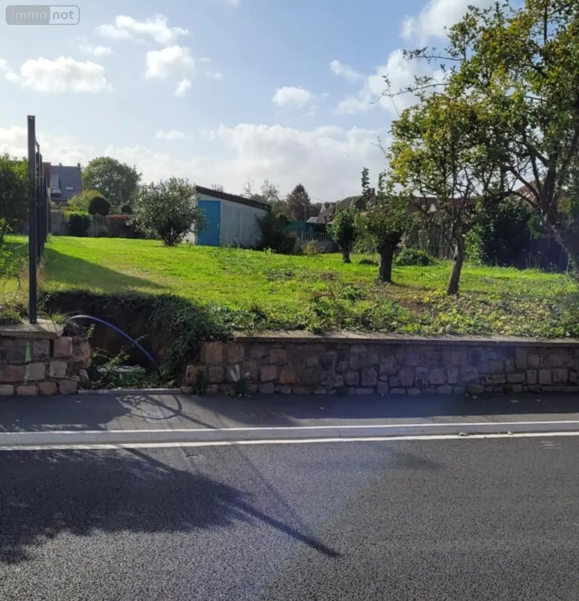 Terrain a batir a vendre Bruay-la-Buissière 62700 Pas-de-Calais 62 84000 euros 21/2524 001