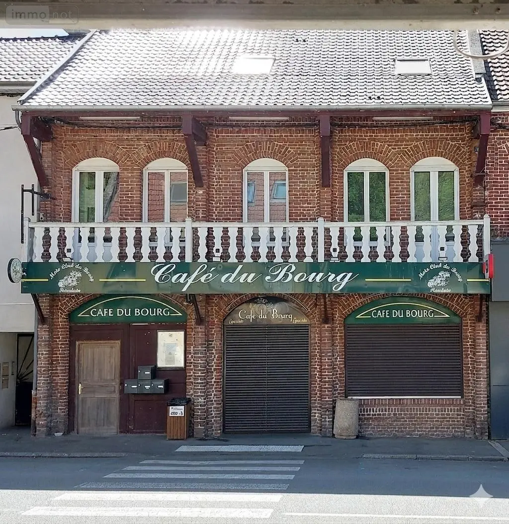 Immeuble de rapport a vendre Houdain 62150 Pas-de-Calais 62 258 m2 10 pièces 230000 euros 21/2543 001