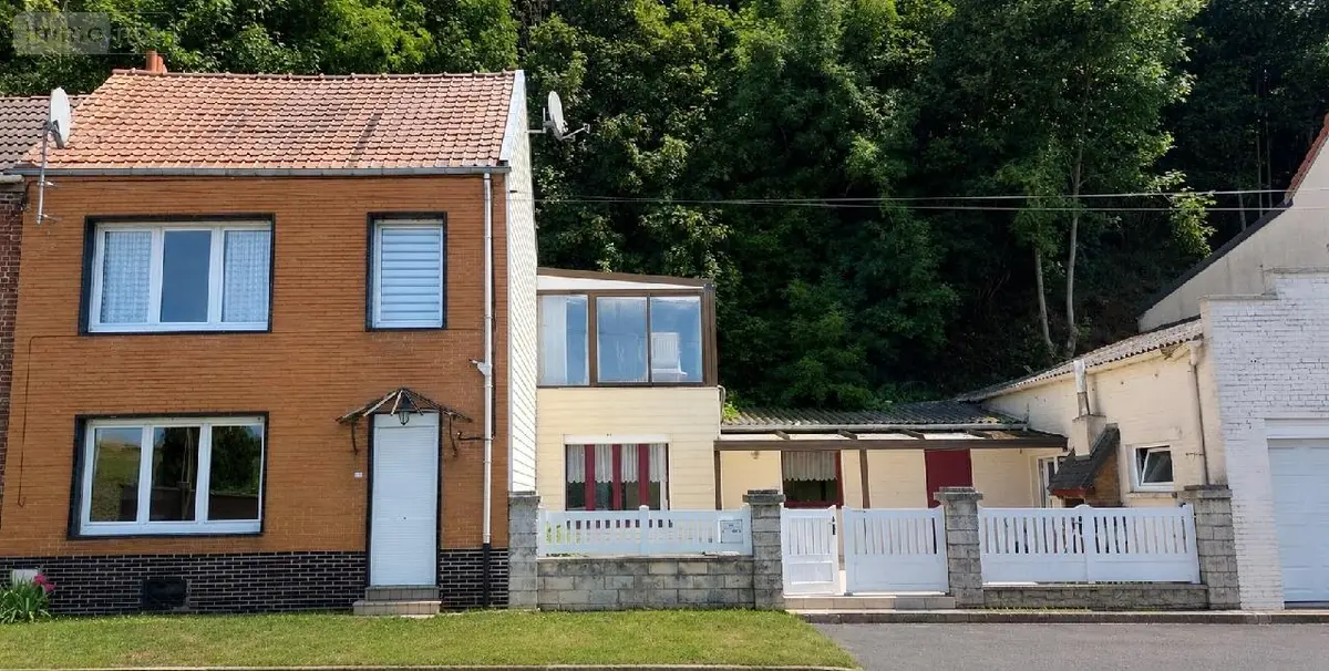 Maison a vendre Ourton 62460 Pas-de-Calais 62 121 m2 6 pièces 81000 euros 21/2571 001
