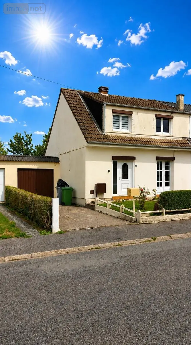 Maison a vendre Houdain 62150 Pas-de-Calais 62 82 m2 5 pièces 152000 euros 21/2579 001