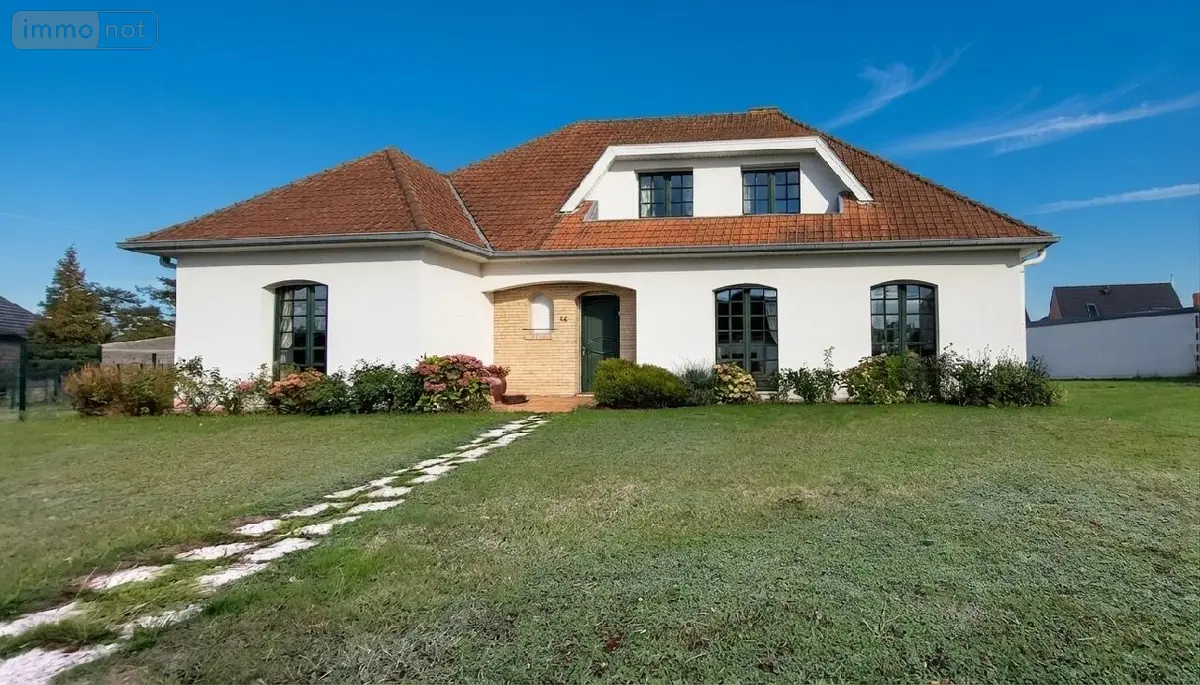 Maison a vendre Maisnil-lès-Ruitz 62620 Pas-de-Calais 62 188 m2 8 pièces 320000 euros 21/2580 001