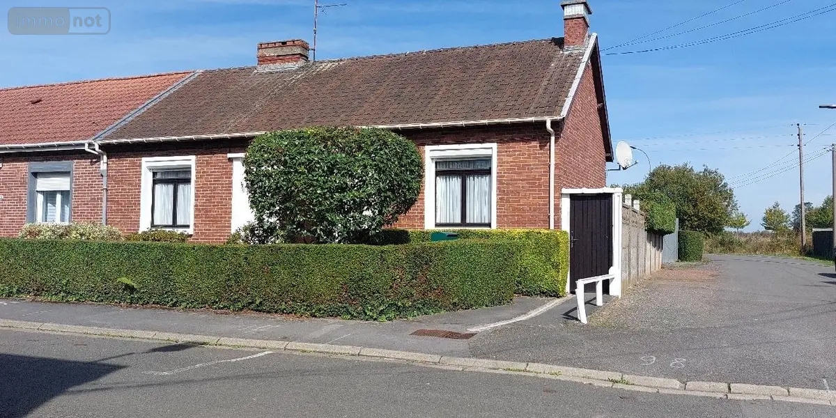 Maison a vendre Bruay-la-Buissière 62700 Pas-de-Calais 62 79 m2 5 pièces 91000 euros 21/2581 001