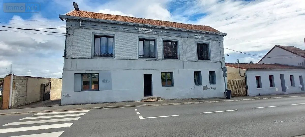 Immeuble de rapport a vendre Marles-les-Mines 62540 Pas-de-Calais 62 173 m2 11 pièces 179500 euros 21/2583 001