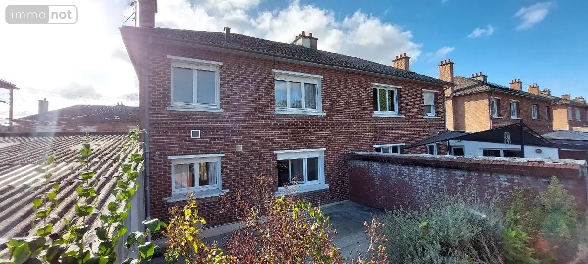 Maison a vendre Houdain 62150 Pas-de-Calais 62 78 m2 4 pièces 106000 euros 21/2585 001