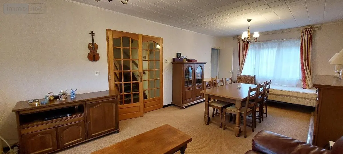 Maison a vendre Houdain 62150 Pas-de-Calais 62 87 m2 6 pièces 116000 euros 21/25177 001