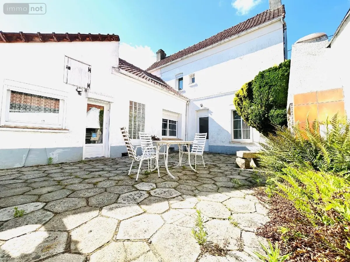 Maison a vendre Bruay-la-Buissière 62700 Pas-de-Calais 62 105 m2 6 pièces 132200 euros 25/0075VM 001