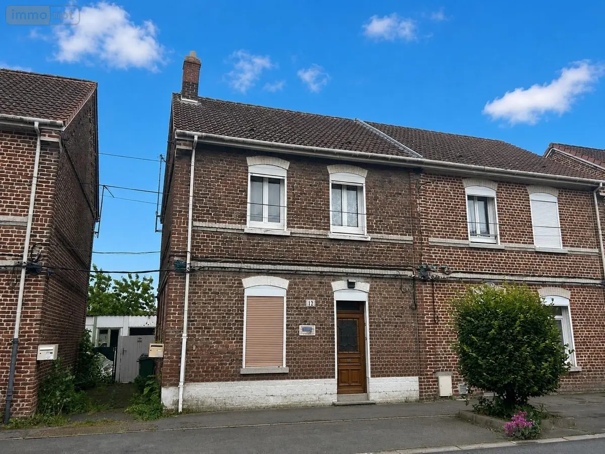Maison a vendre Haillicourt 62940 Pas-de-Calais 62 82 m2 5 pièces 61000 euros 25/0060VM 001