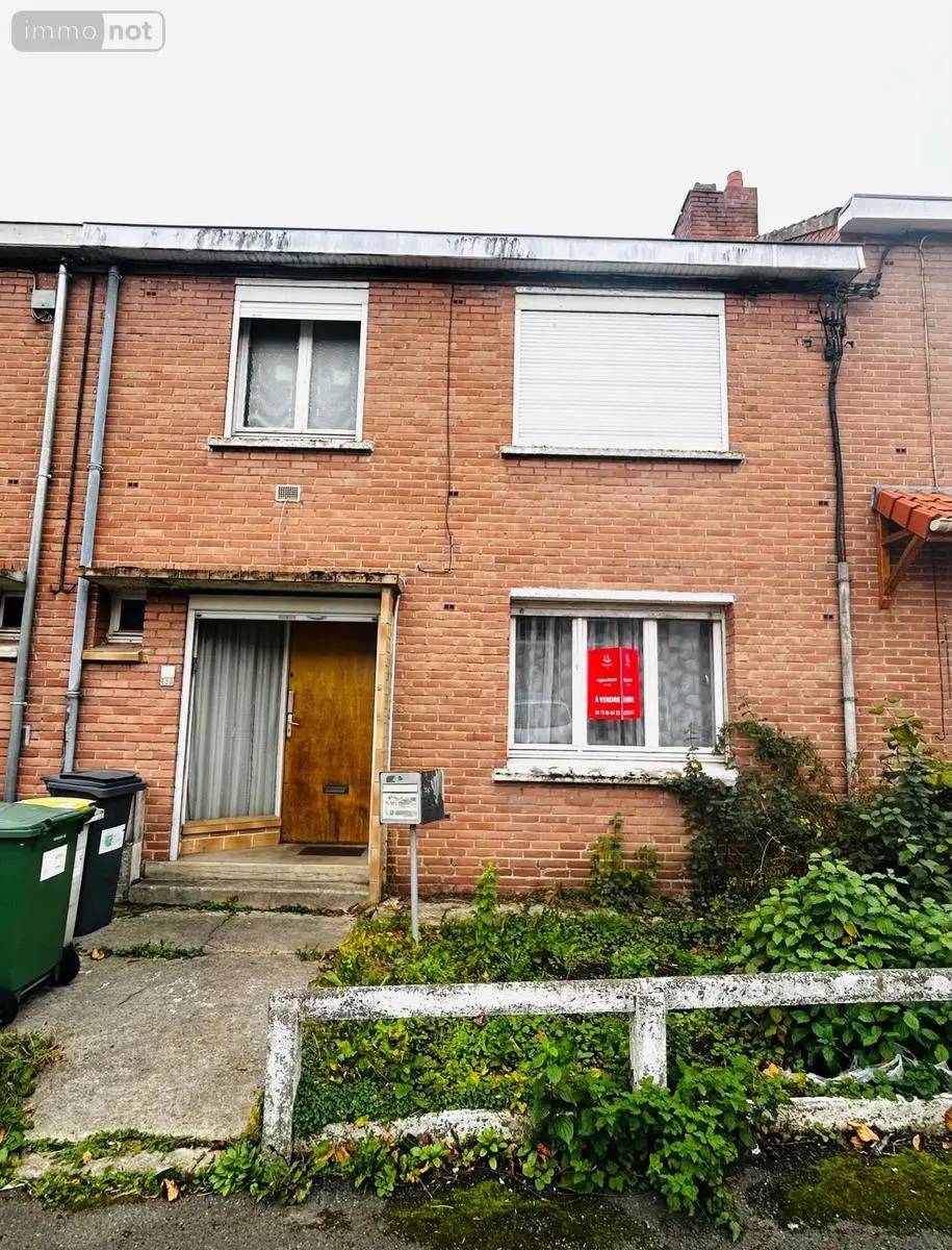 Maison a vendre Bruay-la-Buissière 62700 Pas-de-Calais 62 75 m2 5 pièces 81000 euros 25/0074VM 001