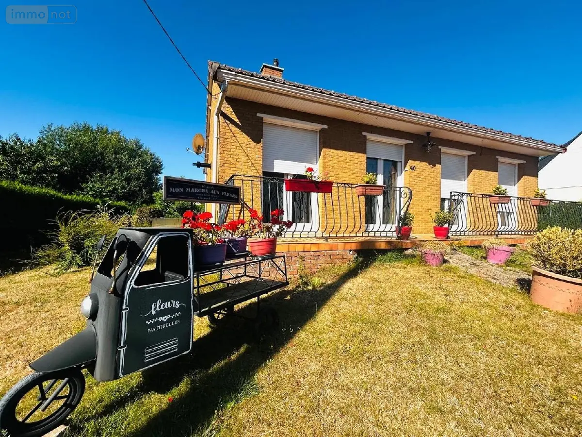 Maison a vendre Auchel 62260 Pas-de-Calais 62 65 m2 3 pièces 142500 euros 25/0066VM 001