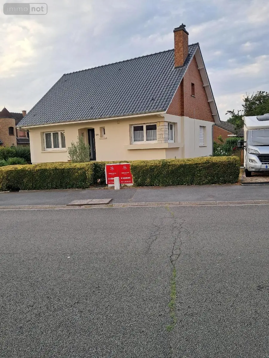 Maison a vendre Bruay-la-Buissière 62700 Pas-de-Calais 62 137 m2 6 pièces 234500 euros 25/0067VM 001