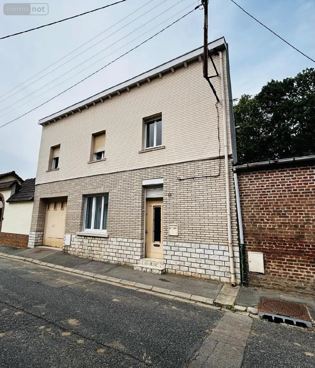 Maison a vendre Barlin 62620 Pas-de-Calais 62 122 m2 5 pièces 169500 euros 25/0069VM 001