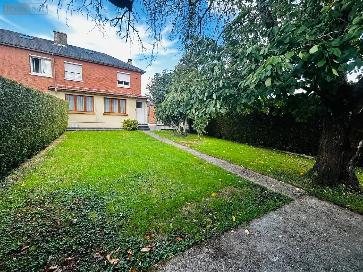 Maison a vendre Bruay-la-Buissière 62700 Pas-de-Calais 62 85 m2 5 pièces 175000 euros 25/0071VM 001