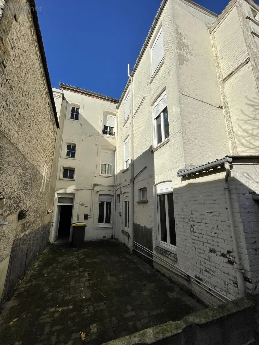 Immeuble de rapport a vendre Reims 51100 Marne 51 204 m2 360000 euros 51046-2720 001