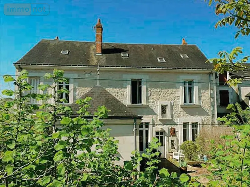 Maison a vendre Descartes 37160 Indre-et-Loire 37 253 m2 10 pièces 315000 euros 082/327 001