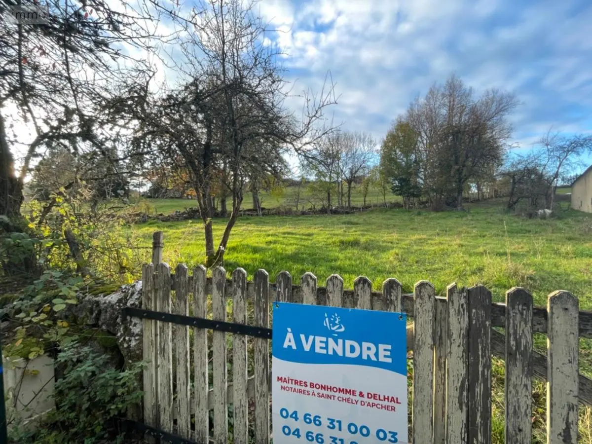 Terrain a batir a vendre Le Malzieu-Ville 48140 Lozère 48 49000 euros 48032-102 001