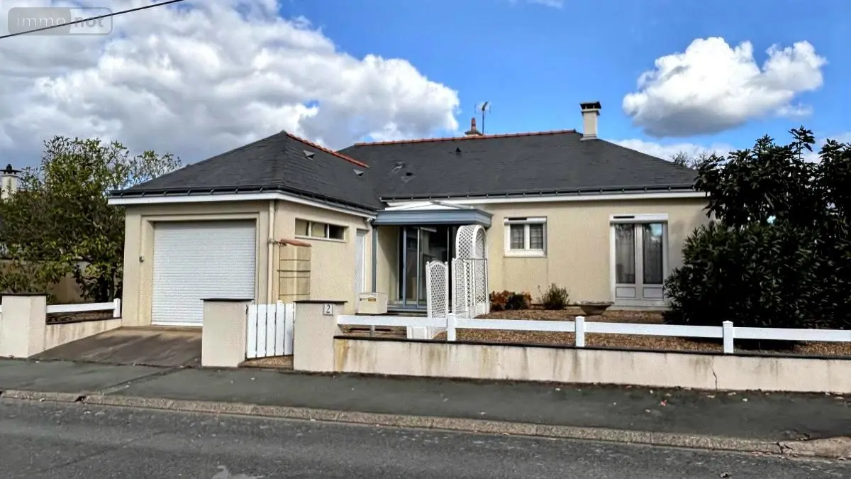 Maison a vendre Sainte-Gemmes-sur-Loire 49130 Maine-et-Loire 49 96 m2 4 pièces 341125 euros 49020-504 001