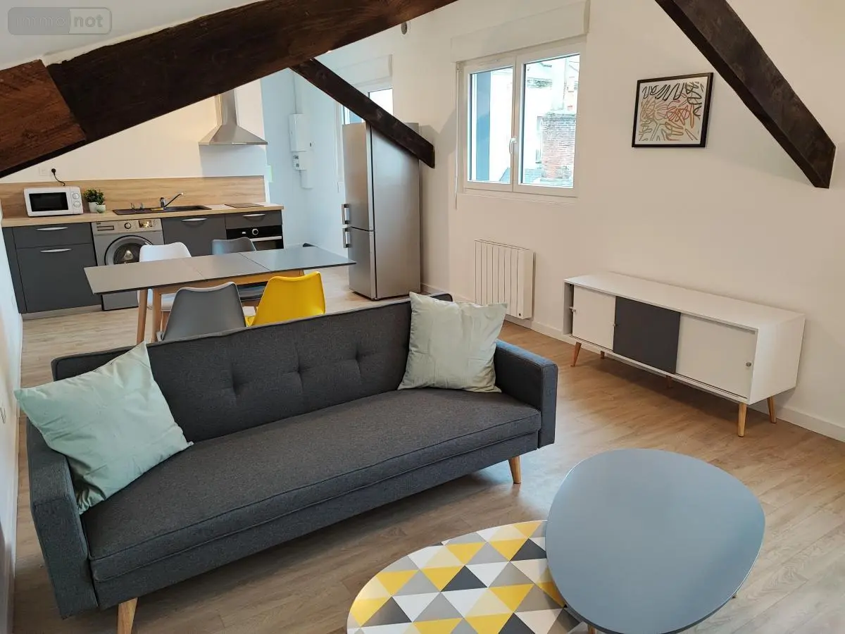 Location appartement Le Mans 72000 Sarthe 72 51 m2 684 euros 72010-L754 001