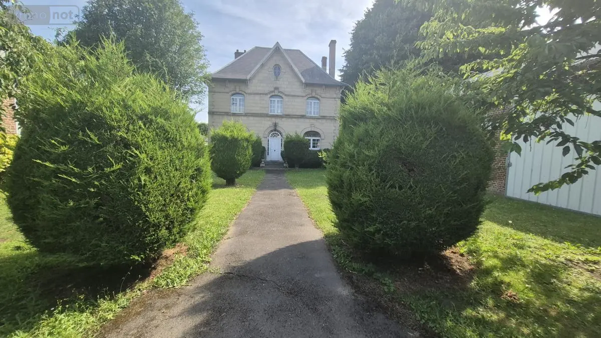Maison a vendre Neuville-Saint-Vaast 62580 Pas-de-Calais 62 136 m2 6 pièces 416000 euros 62135-2385 001