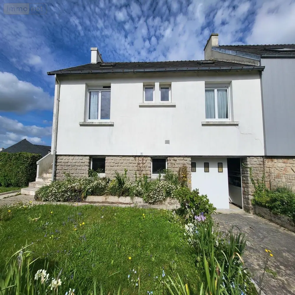 Maison a vendre Plonévez-du-Faou 29530 Finistère 29 67 m2 3 pièces 95400 euros 29126-744 001
