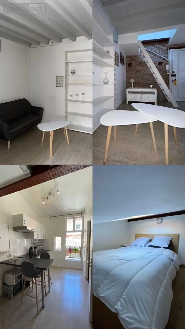 Appartement a vendre Toulouse 31000 Haute-Garonne 31 19 m2 1 pièce 146000 euros 31003-165 001