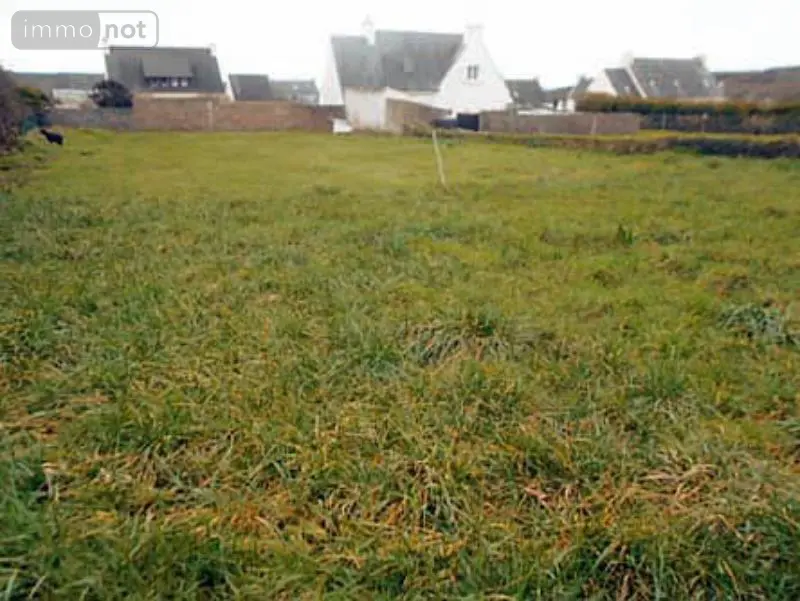 Terrain a batir a vendre Plogoff 29770 Finistère 29 38500 euros N23-022 001